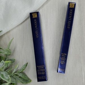 Estee Lauder Sumptuous extreme mascara & double wear waterproof eyeliner